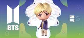 Plantilla similar: BTS, Jin