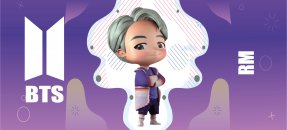 Plantilla similar: BTS, RM