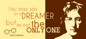 Plantilla similar: The Beatles, John Lennon