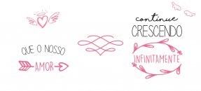 Plantilla similar: Día de San Valentín: el amor crece infinitamente