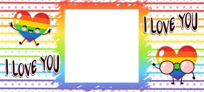 Plantilla similar: Día de San Valentín - Te amo