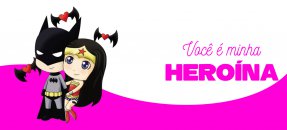 Plantilla similar: Día de San Valentín - mi superhéroe