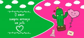 Plantilla similar: Día de San Valentín - El amor siempre encuentra una manera