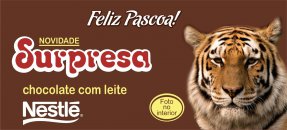 Plantilla similar: Pascua - Surpresa, chocolate, Nestlé