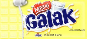 Plantilla similar: Pascua - Galak, chocolate blanco