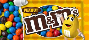 Plantilla similar: Pascua - M&M's chocolate, maní