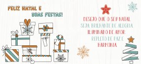 Plantilla similar: Feliz Navidad y felices fiestas - Navidad iluminada