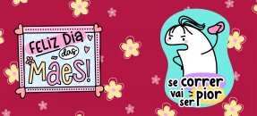 Plantilla similar: Día de la Madre, Flork - Si corres, será peor