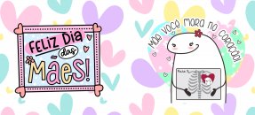 Plantilla similar: Día de la Madre, Flork - Mamá, vives en el corazón