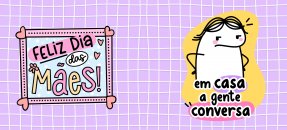 Plantilla similar: Día de la Madre, Flork - En casa, hablamos