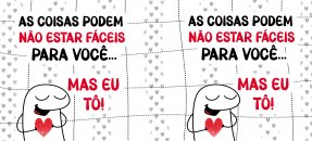 Plantilla similar: Namorados, Flork - Las cosas pueden no estar fáciles para ti... ¡pero yo sí!