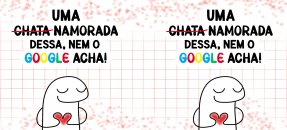 Plantilla similar: Namorados, Flork - Una novia (molesta) así, ni siquiera Google encuentra (F) Plantilla similar: Namorados, Flork - Una novia (molesta) así, ni siquiera Google encuentra (F)