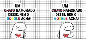 Plantilla similar: Namorados, Flork - Un novio (molesto) así, ni siquiera Google encuentra (M) Plantilla similar: Namorados, Flork - Un novio (molesto) así, ni siquiera Google encuentra (M)