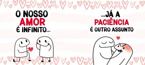 Plantilla similar: Namorados, Flork - Nuestro amor es infinito... la paciencia es otro tema Plantilla similar: Namorados, Flork - Nuestro amor es infinito... la paciencia es otro tema