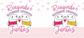 Plantilla similar: Amizade, Flork - Reaccionando y usando crop tops juntas