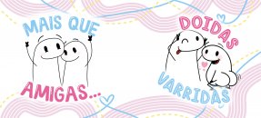 Plantilla similar: Amizade, Flork - Más que amigas... locas barridas