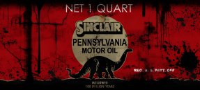 Plantilla similar: Lata de aceite, Sinclair - 100 millones de años