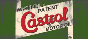 Plantilla similar: Lata de aceite, Castrol - aceite para motor