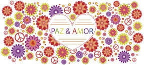 Plantilla similar: Paz y amor