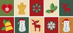 Plantilla similar: Navidad